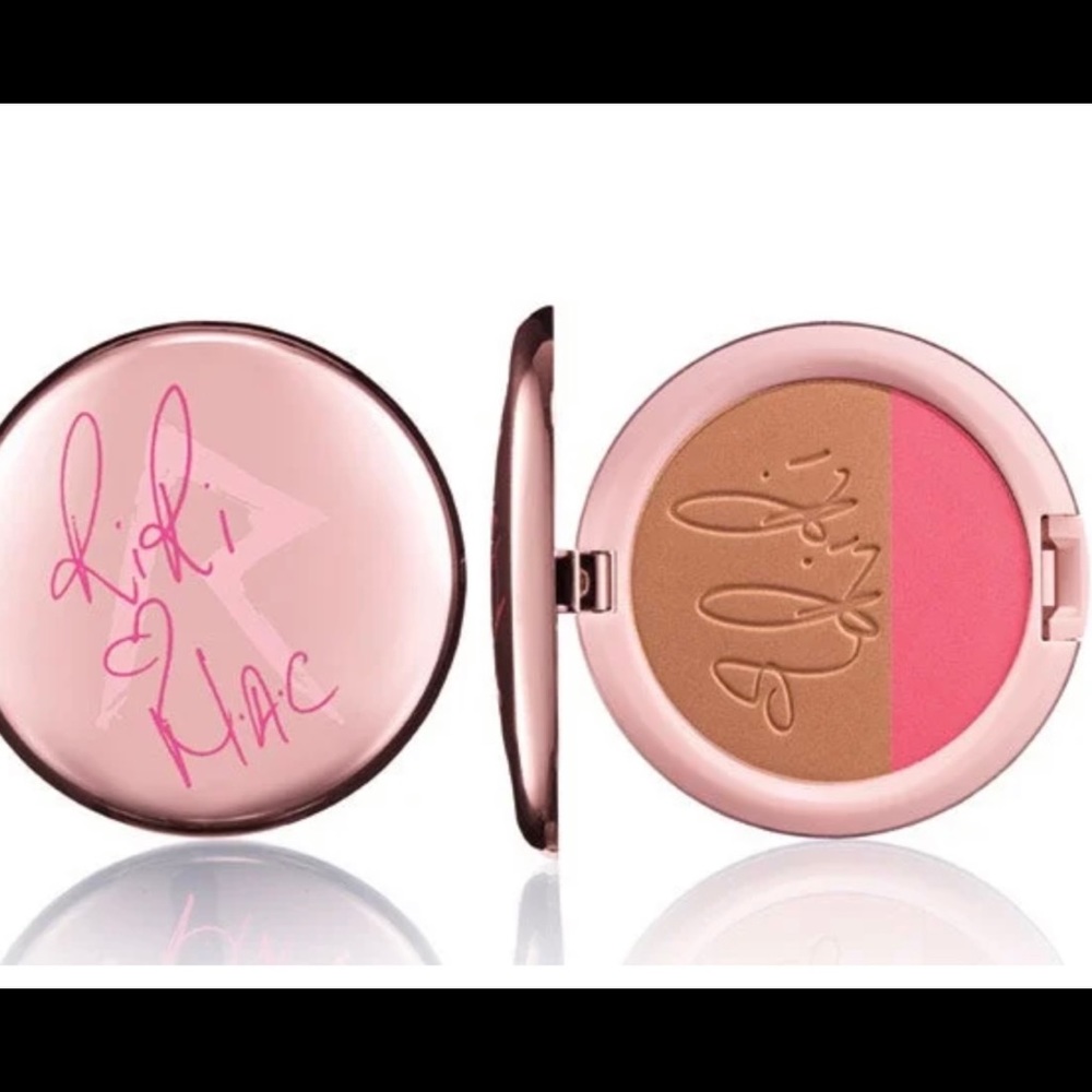 MAC x Riri Bronzer Blush Duo- Hibiscus Kiss